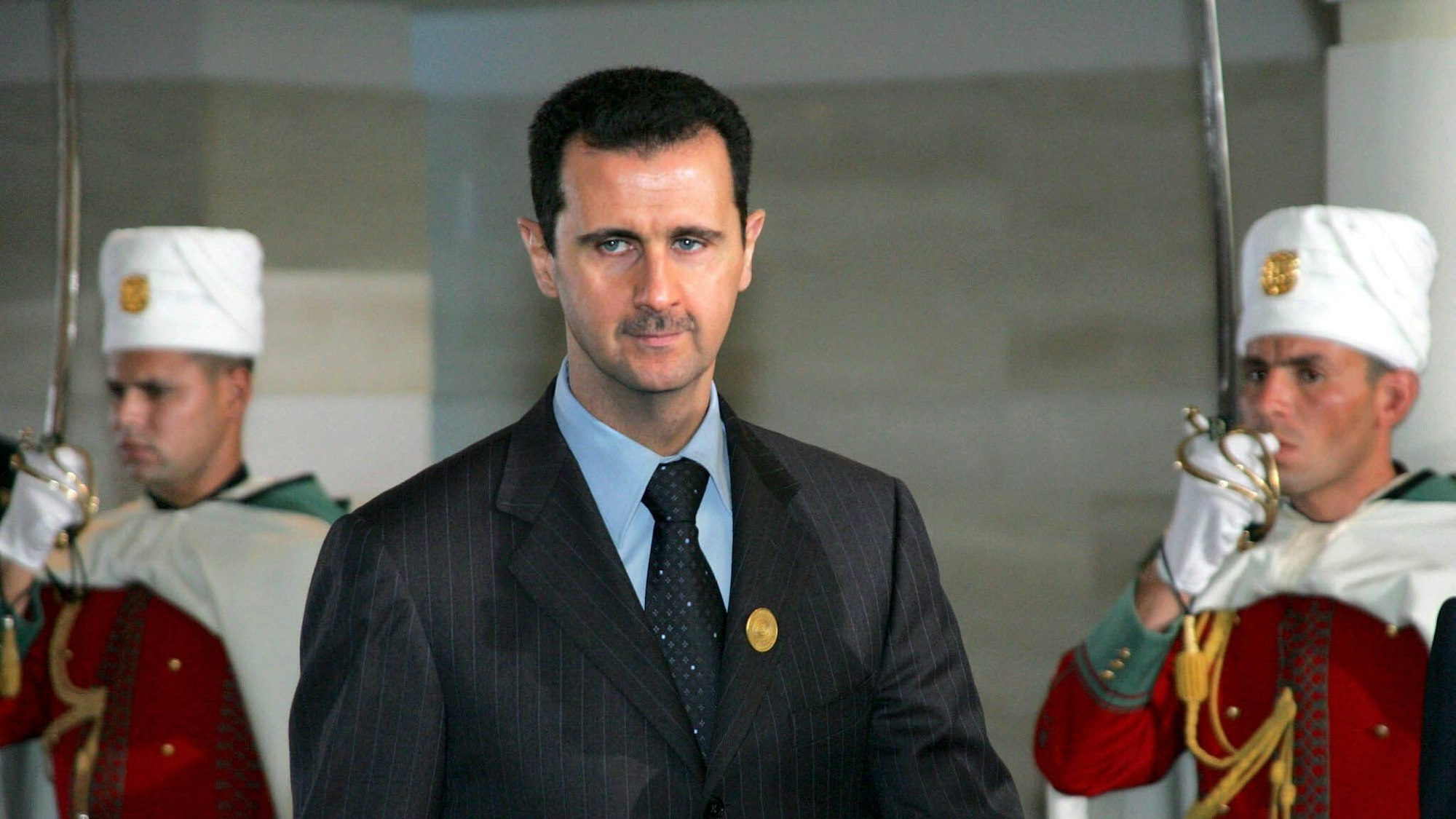 Bashar al-Assad 2005