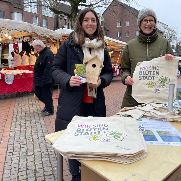 Silke de Roode (l.) und Christina Brüning waren mehr als zwei Jahre als Stadtnetzwerkerinnen in Leichlingen aktiv.
