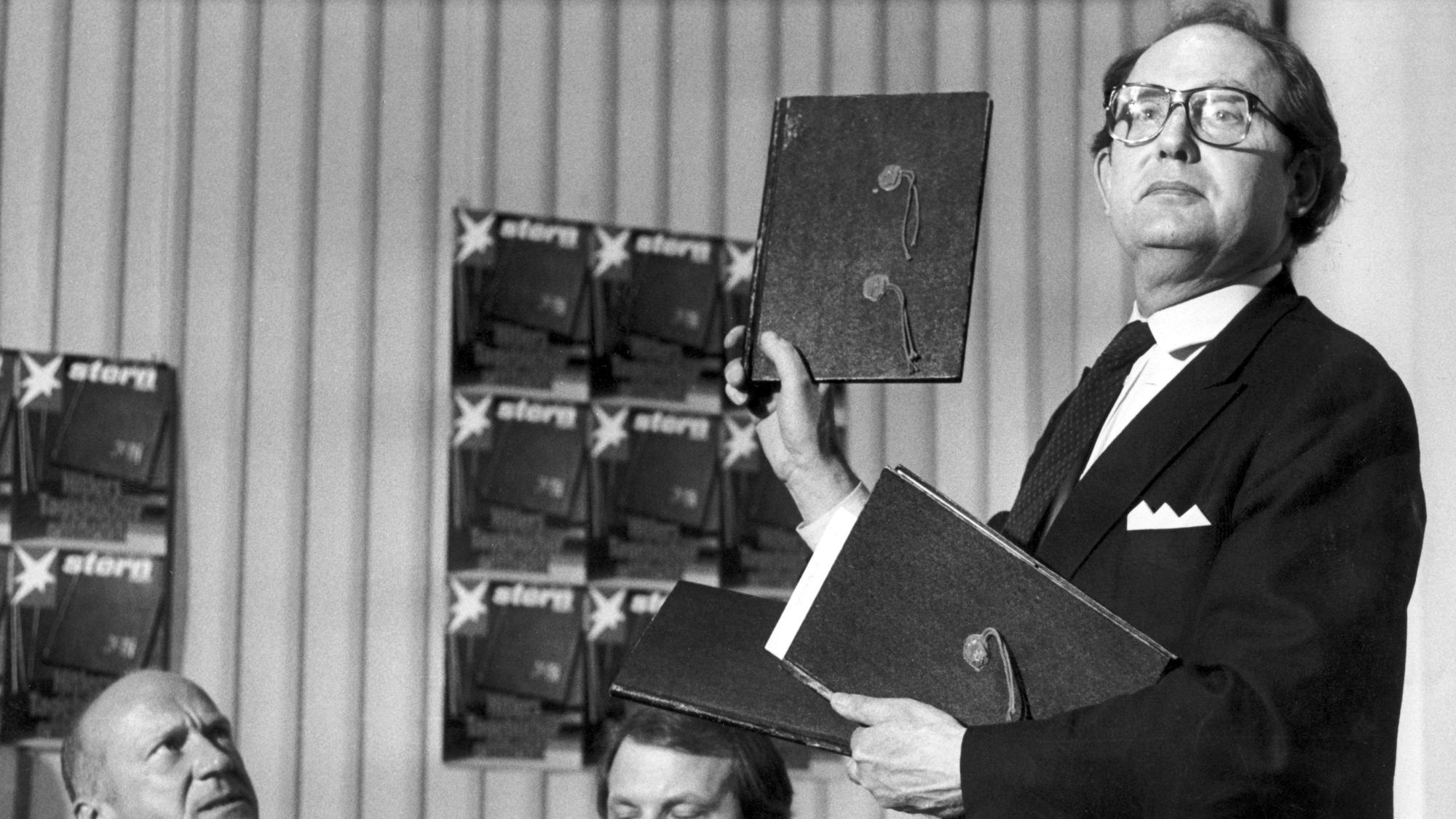 Gerd Heidemann und die „Hitler-Tagebücher“