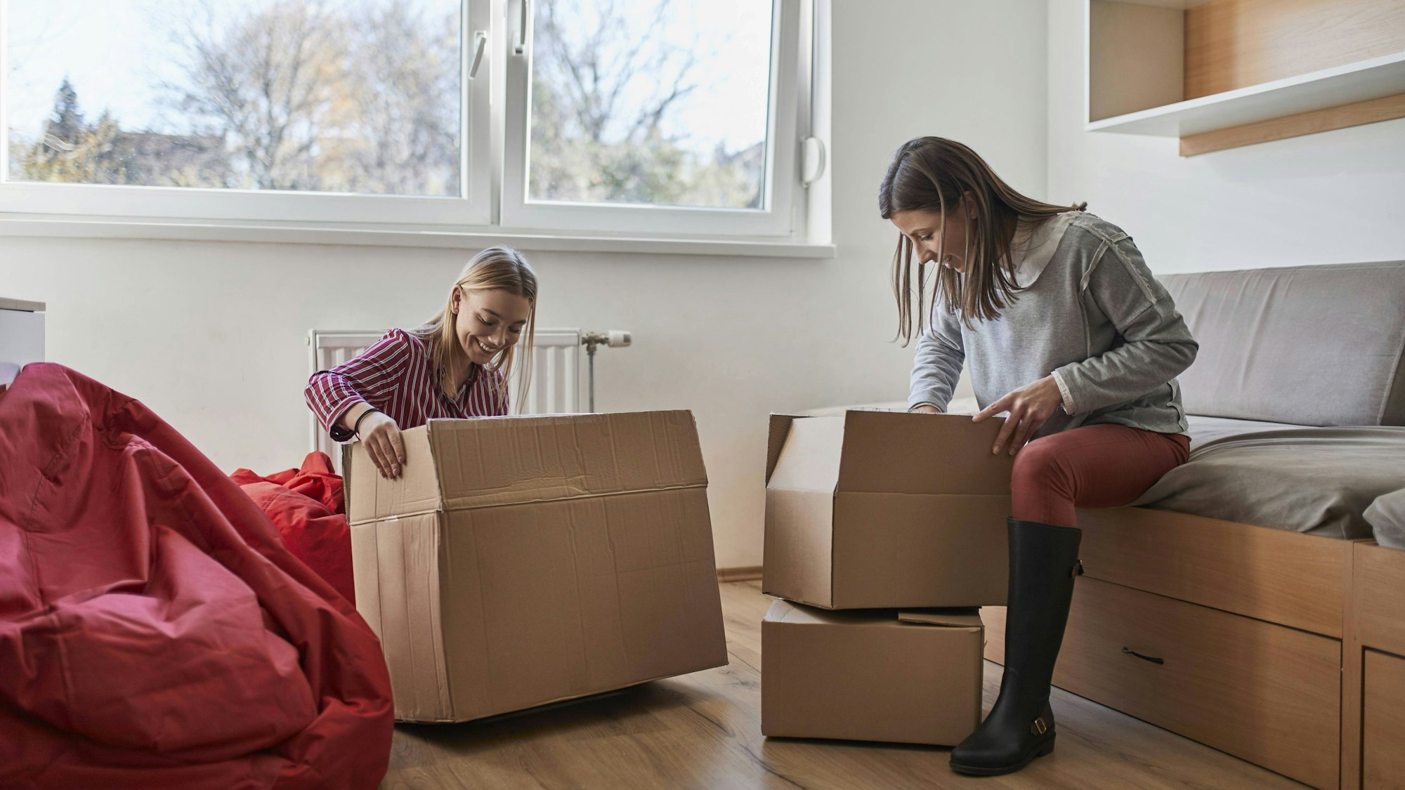 Für Studierende ist der angespannte Wohnungsmarkt eine finanzielle Herausforderung. (Symbolbild)
