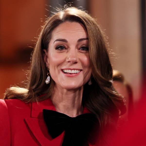 Prinzessin Kate beim Weihnachtsgottesdienst „Together At Christmas“ in der Westminster Abbey.