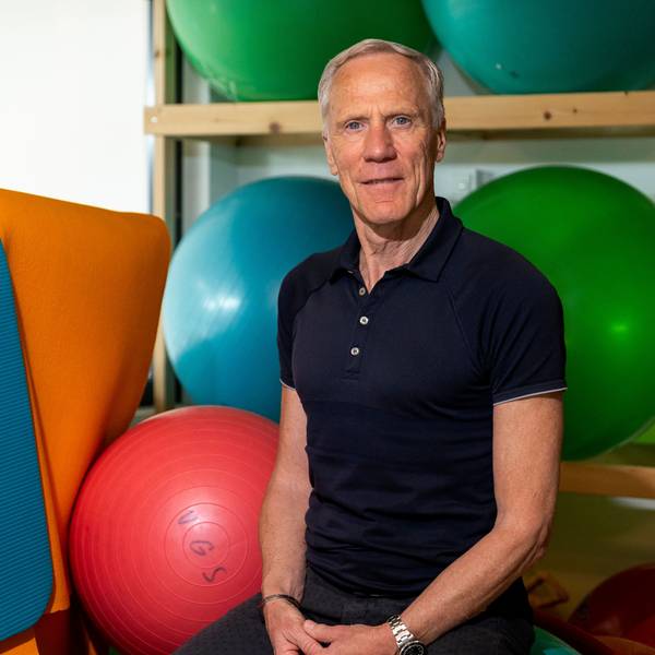 Der Kölner Sportprofessor Ingo Froböse