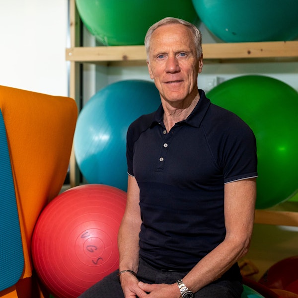 Der Kölner Sportprofessor Ingo Froböse
