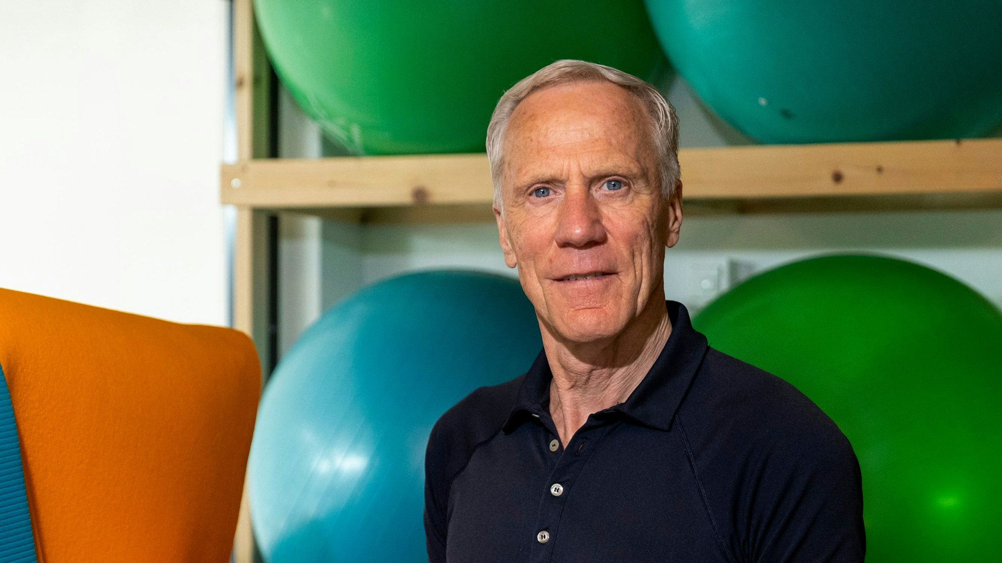 Der Kölner Sportprofessor Ingo Froböse