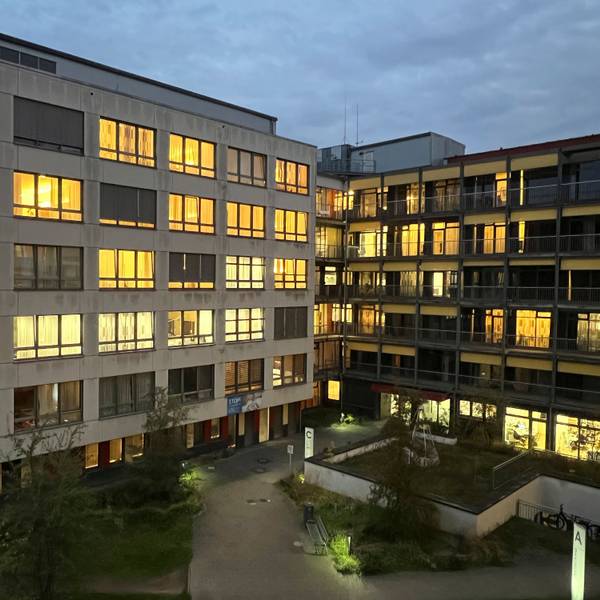 Das Klinikum Leverkusen.