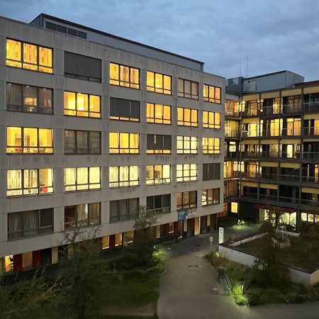 Das Klinikum Leverkusen.