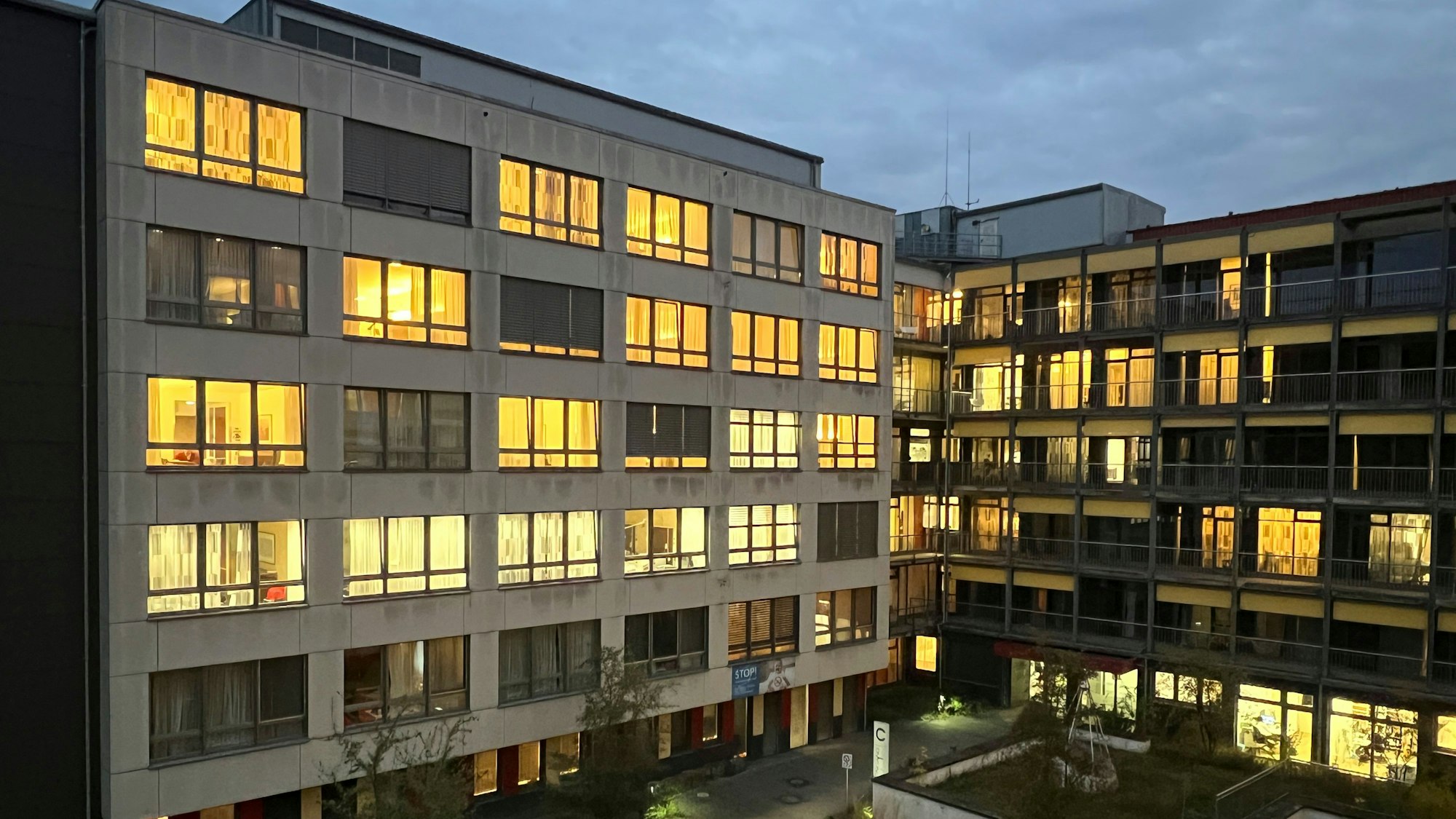 Das Klinikum Leverkusen.