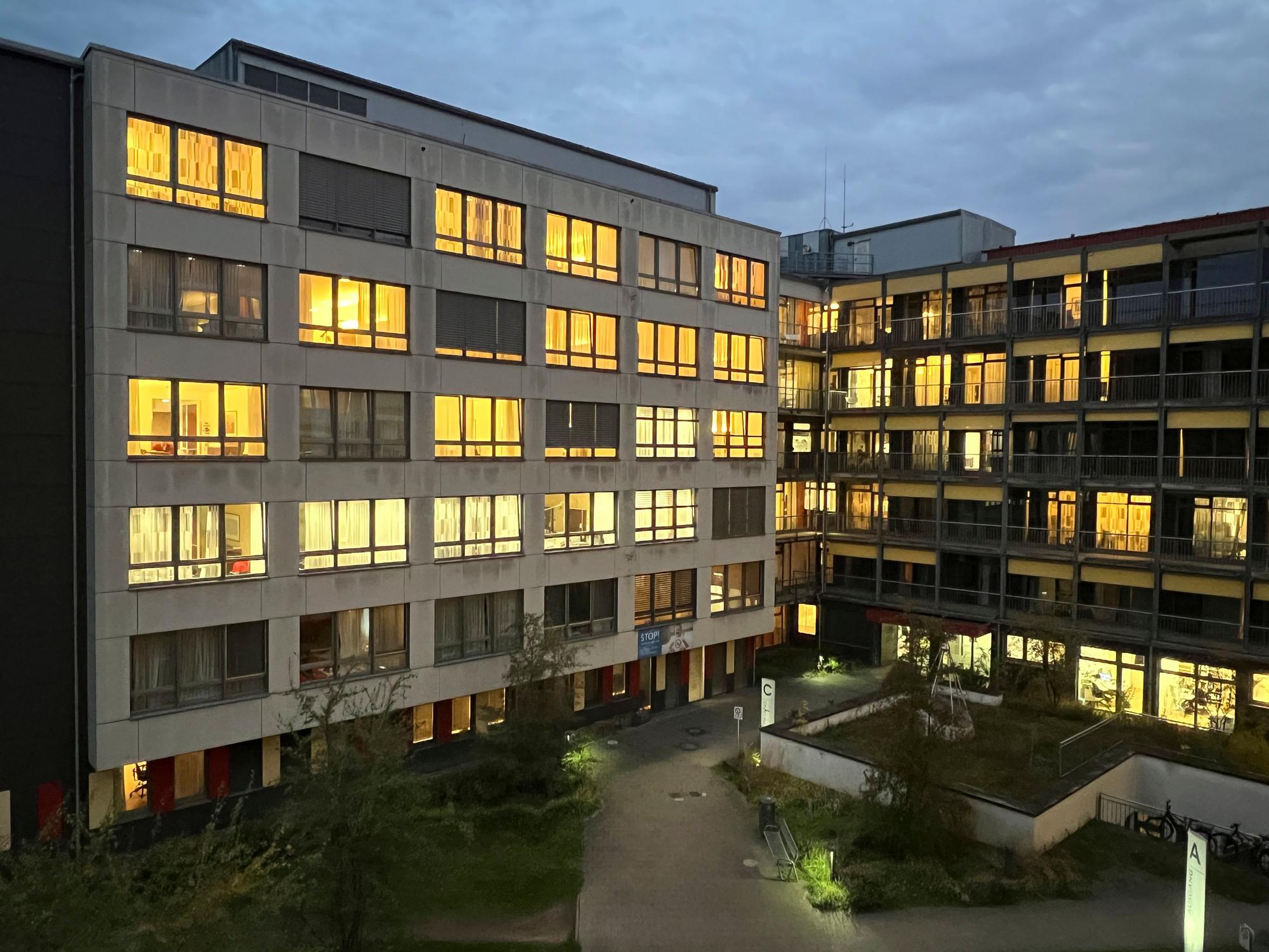 Das Klinikum Leverkusen.
