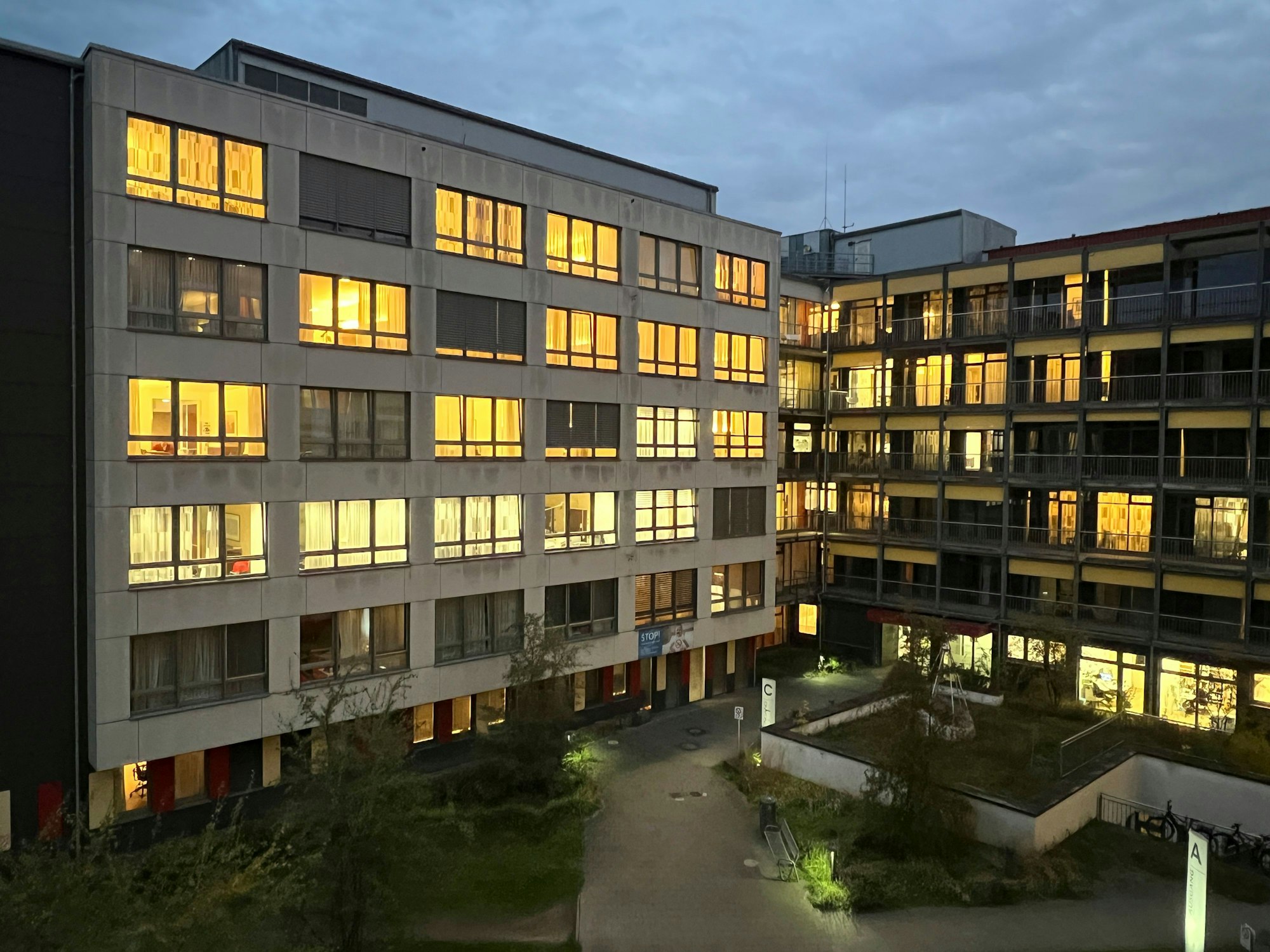 Das Klinikum Leverkusen.