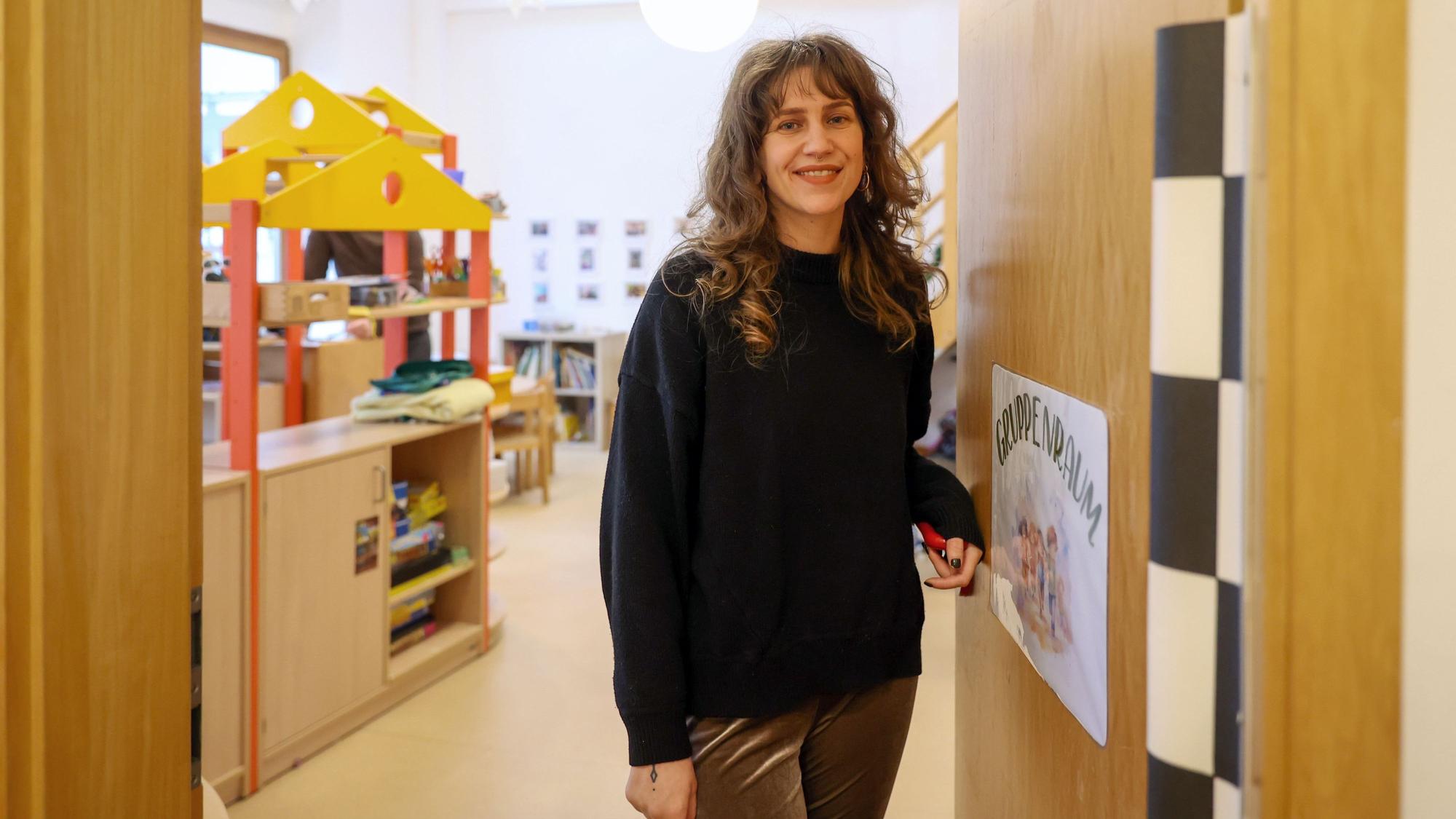 Hannah Platzer war Tänzerin. Jetzt absolviert sie in der „Kita Rio“ in Ehrenfeld ihr Anerkennungsjahr zur staatlich geprüften Erzieherin.