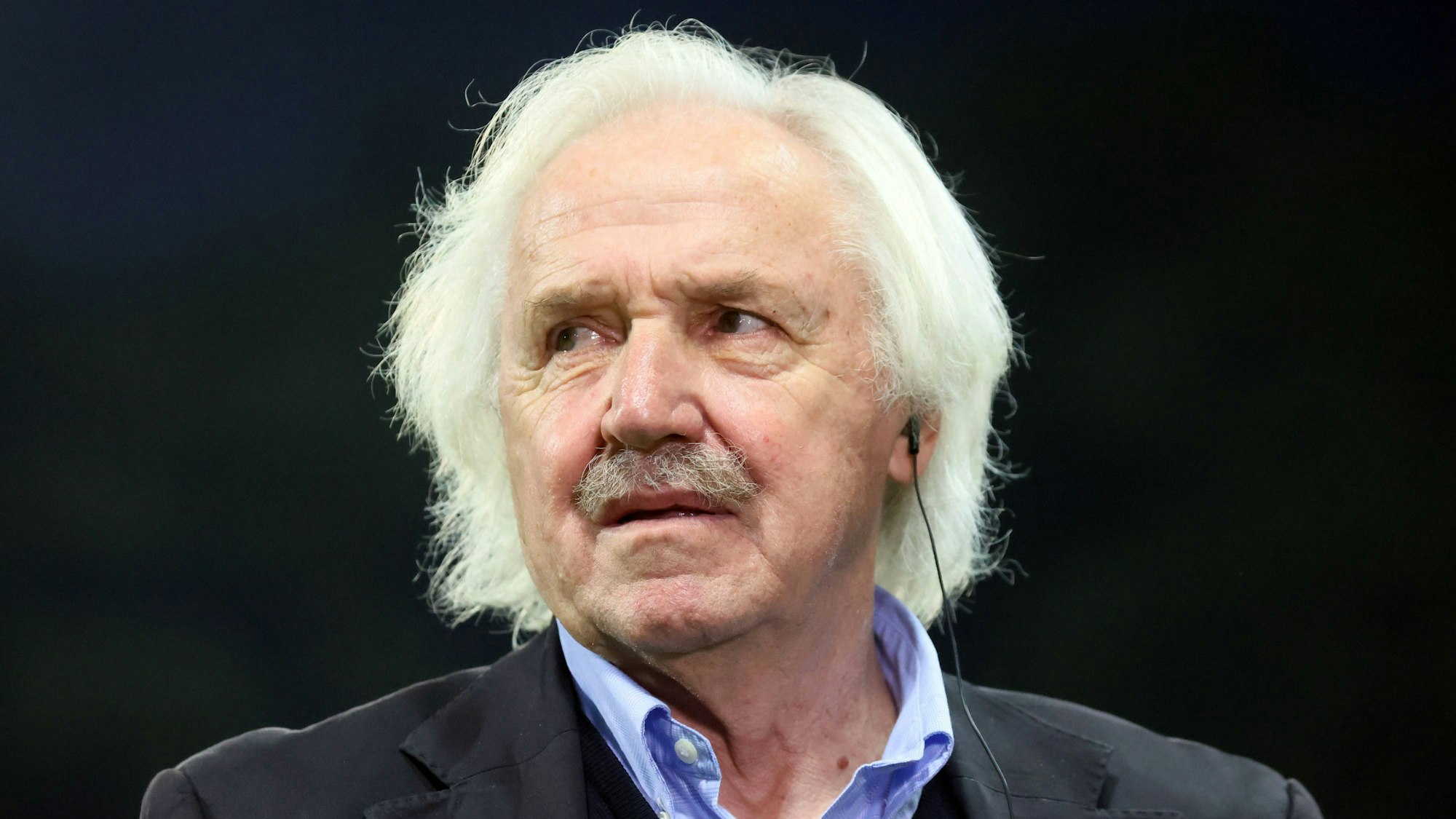 Dragoslav Stepanović, hier bei einem Fernsehauftritt, war von 1993 bis 1995 Trainer bei Bayer 04 Leverkusen.