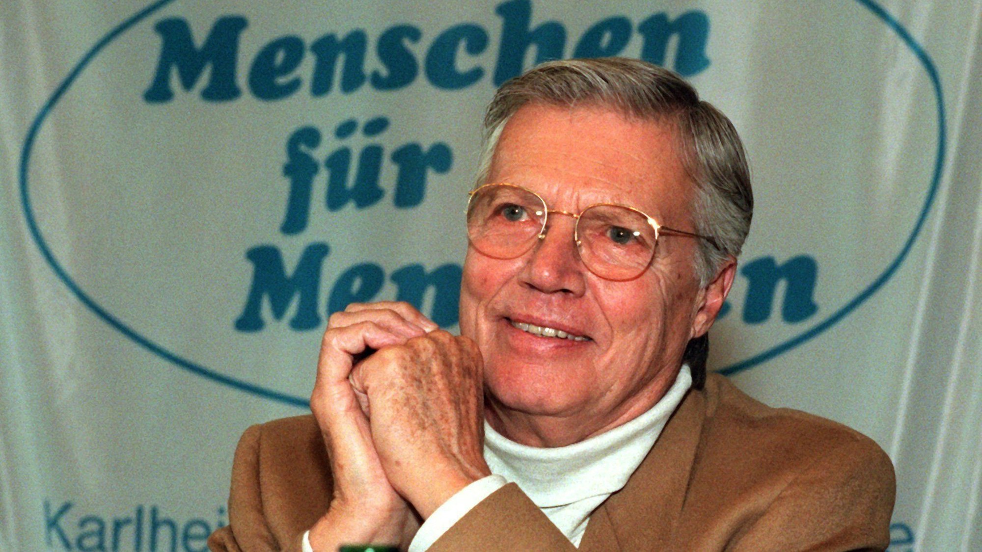 Karlheinz Böhm engagierte sich viele Jahre für Afrika in seiner Stiftung „Menschen für Menschen“.