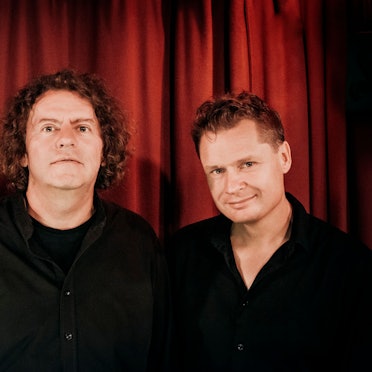 Martin Gjakonovski, Martin Sasse, Joost van Schaik (v.l.)