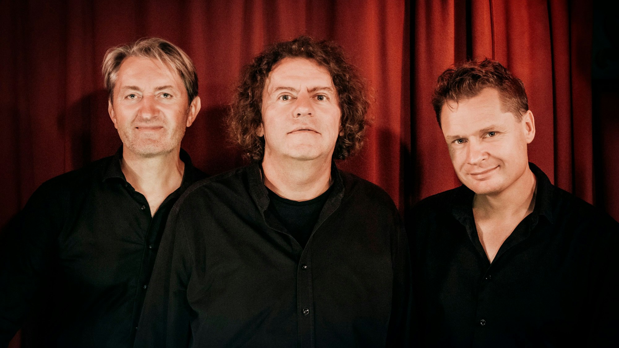 Martin Gjakonovski, Martin Sasse, Joost van Schaik (v.l.)