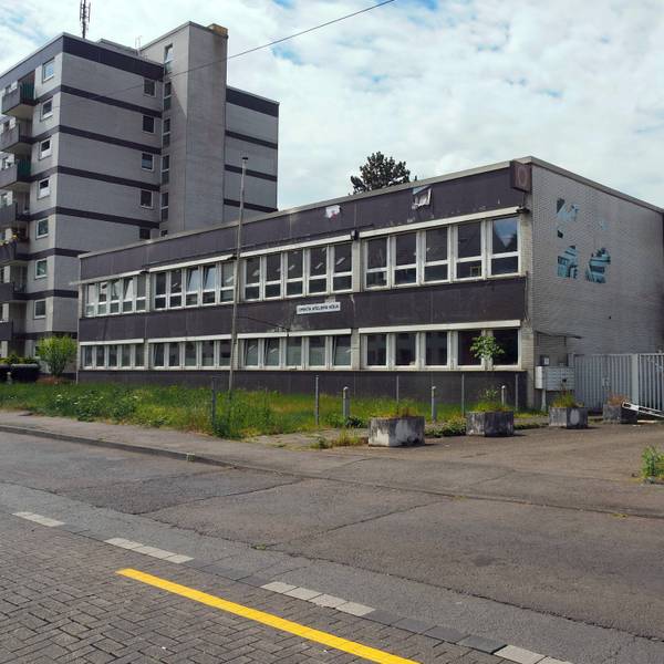 Ein altes Gebäude an der Bonner Straße 536.