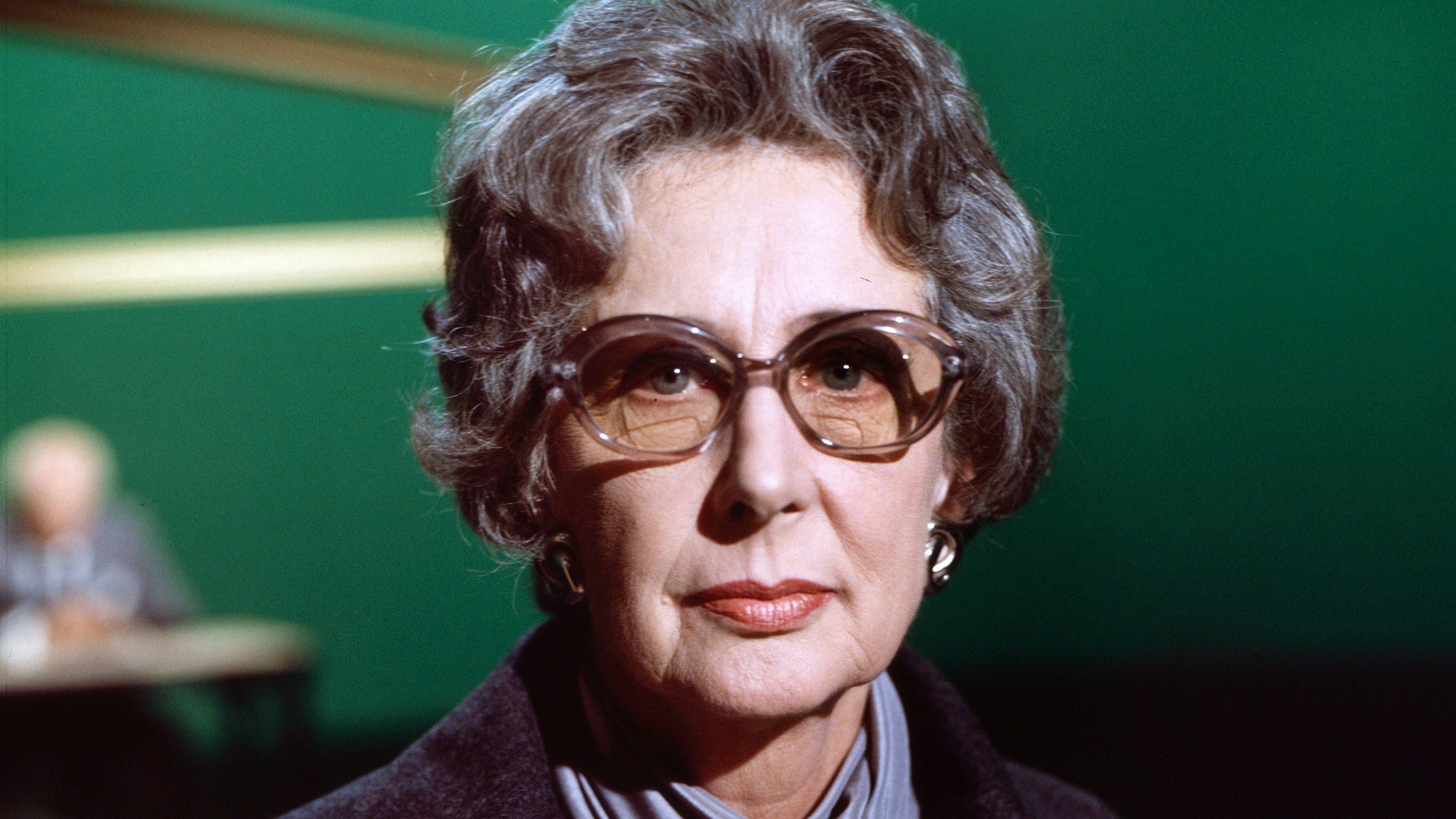 Vilma Degischer im Jahre 1975.