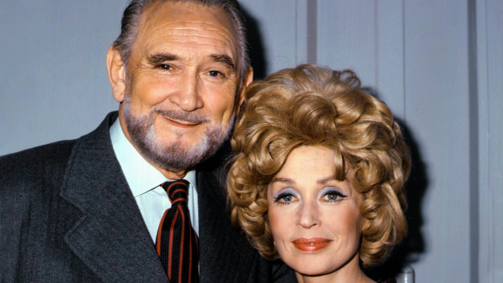 Gustav Knuth, hier neben Lilli Palmer, war bis zu seinem Tod 1987 ein großer Star in Film, Fernsehen und Theater.