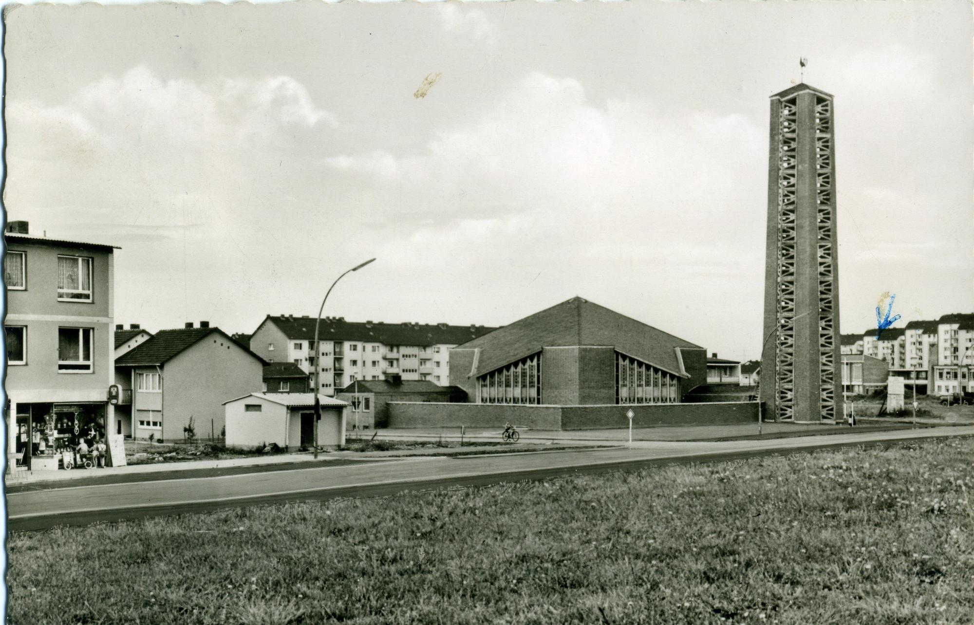 Die Kirche in Alkenrath