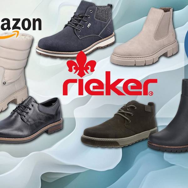 Darstellung von Rieker Schuhe