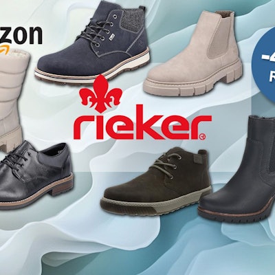 Darstellung von Rieker Schuhe