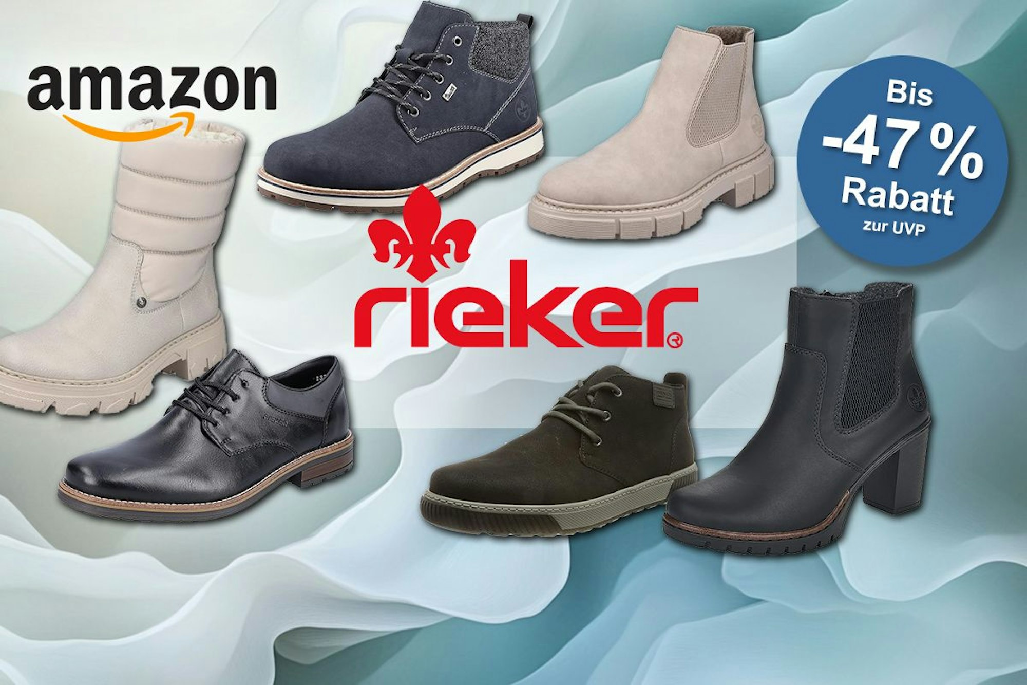 Darstellung von Rieker Schuhe