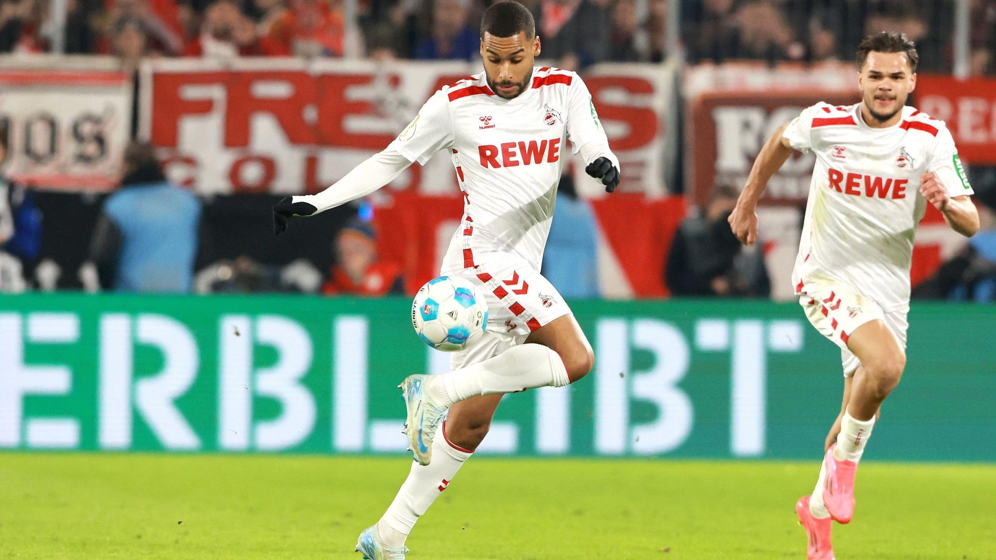 Geht er oder bleibt er? Linton Maina könnte den FC am Saisonende ablösefrei verlassen. Werder Bremen soll interessiert sein.