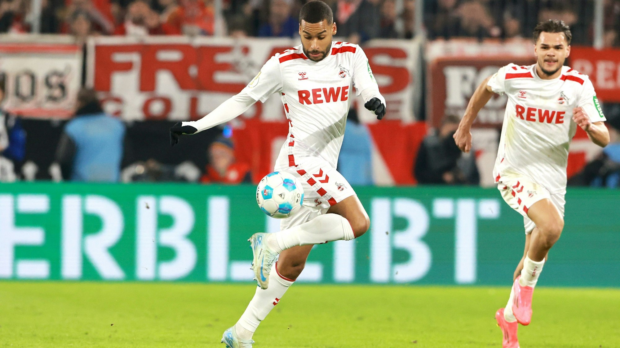 Geht er oder bleibt er? Linton Maina könnte den FC am Saisonende ablösefrei verlassen. Werder Bremen soll interessiert sein.