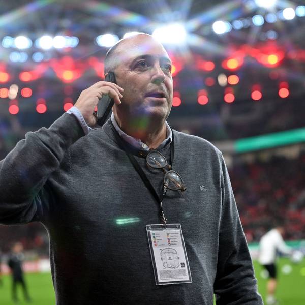 Fernando Carro, Geschäftsführer von Bayer 04 Leverkusen