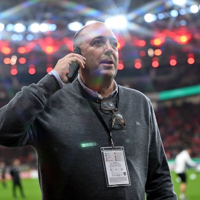 Fernando Carro, Geschäftsführer von Bayer 04 Leverkusen