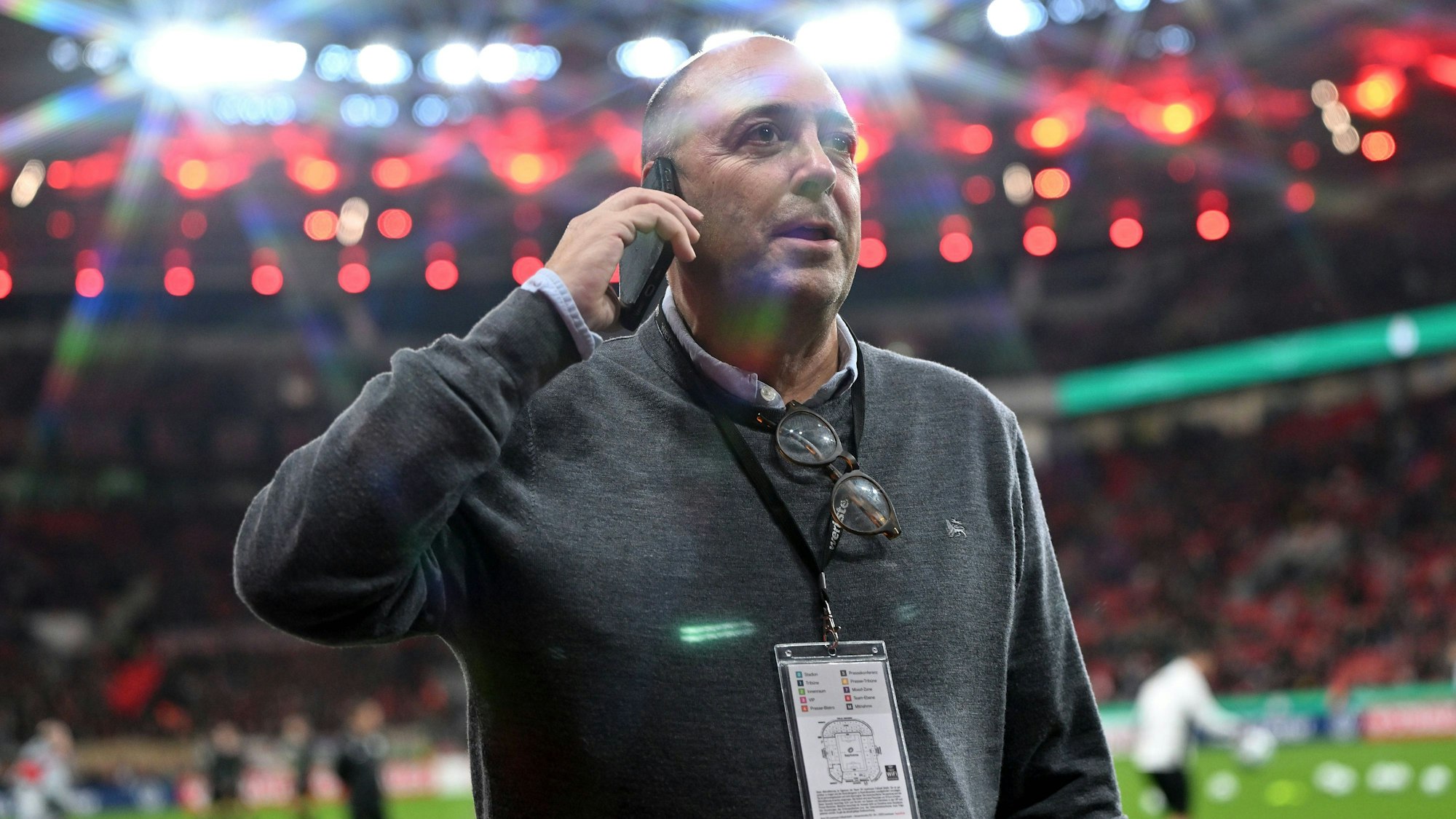 Fernando Carro, Geschäftsführer von Bayer 04 Leverkusen