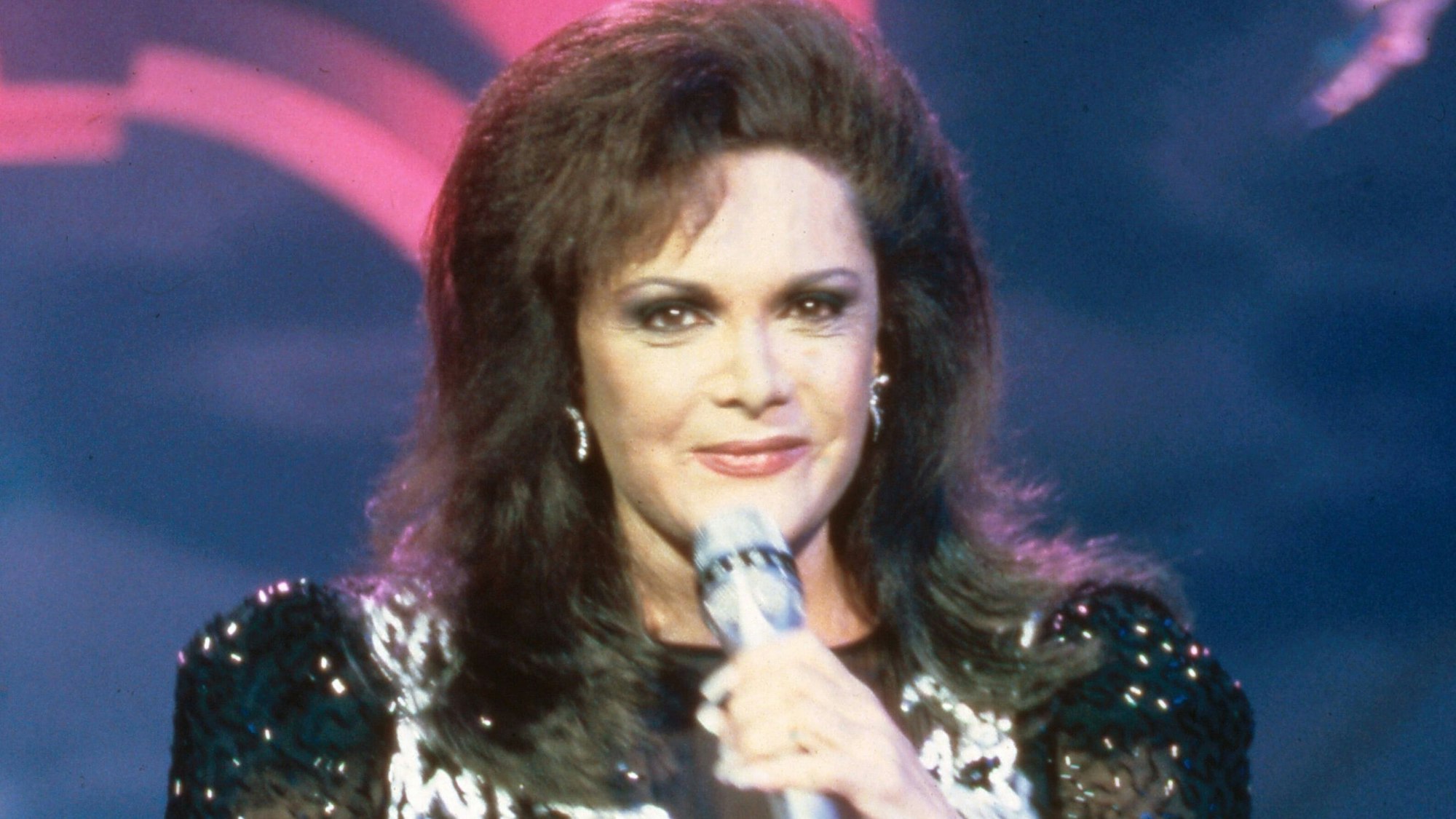Connie Francis trat mehrfach in Deutschland auf, so 1993 bei „Die goldene Schlagerparade“ auf Sat.1.