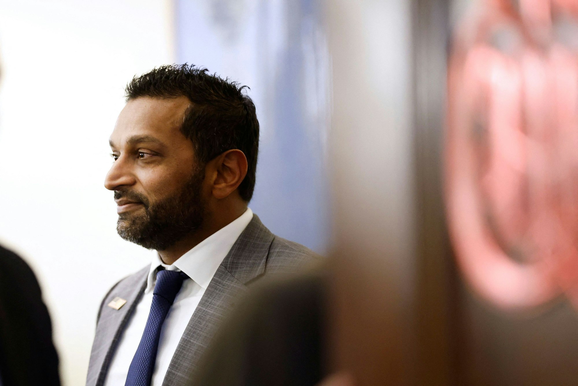 Er soll unter Trump die US-Bundespolizei leiten: Der designierte FBI-Chef Kash Patel.