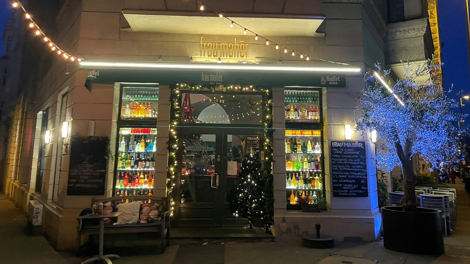 Frau Mahér in Köln am Ubierring von außen. (Archivbild)