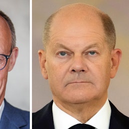 Im Wahlkampf geht es nicht zimperlich zu. Unfair und schmutzig soll er aber nicht werden, das geloben Robert habeck, Friedrich Merz und Olaf Scholz.