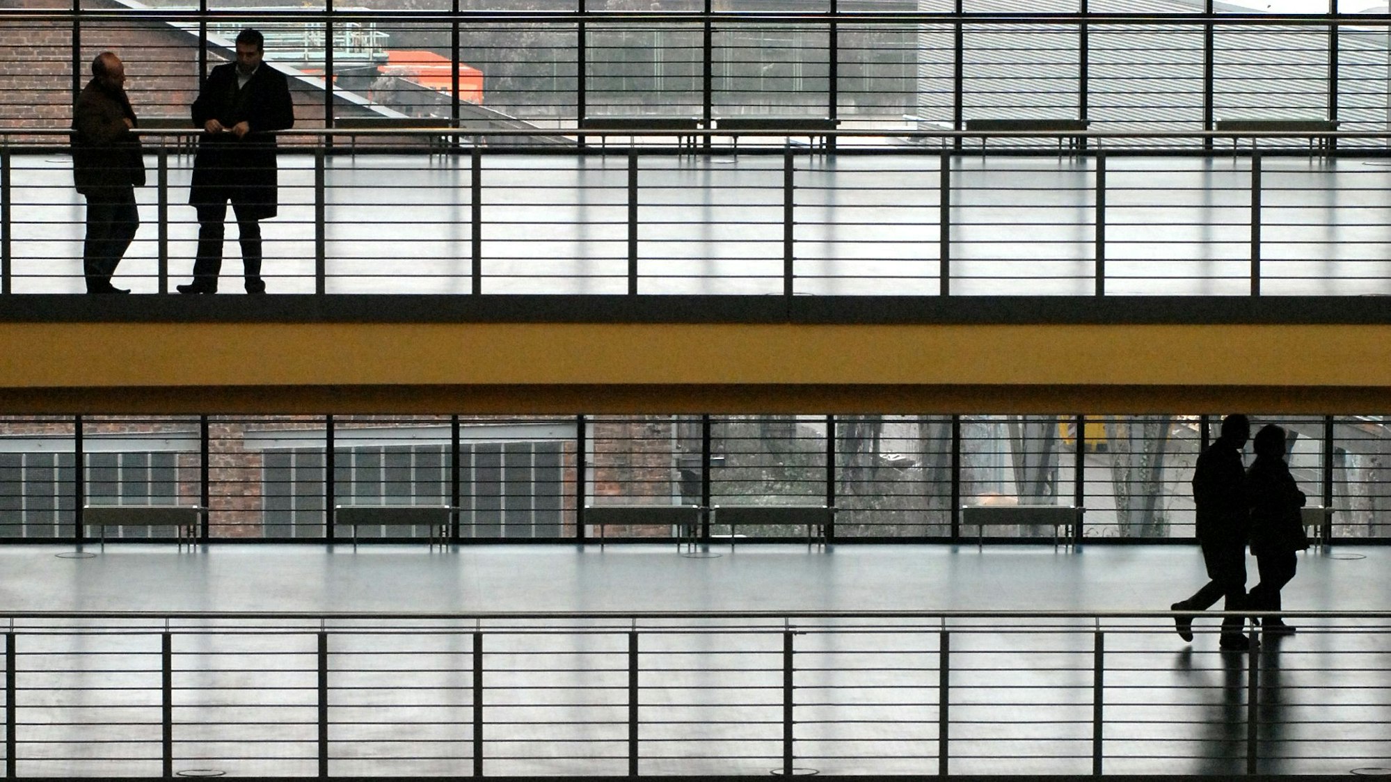 Das Kalk-Karree ist eine der Hauptzentralen der Stadtverwaltung (Archivfoto).