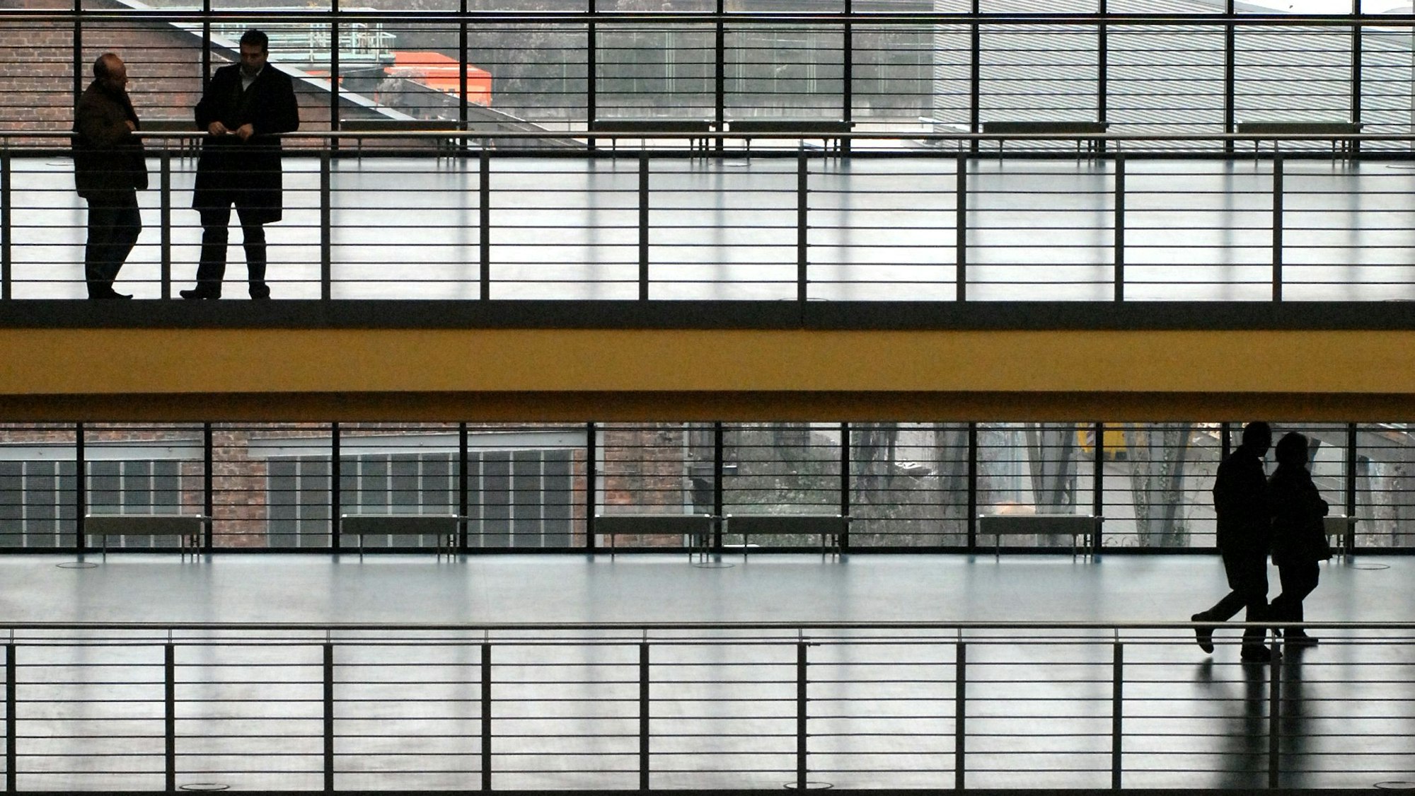 Das Kalk-Karree ist eine der Hauptzentralen der Stadtverwaltung (Archivfoto).