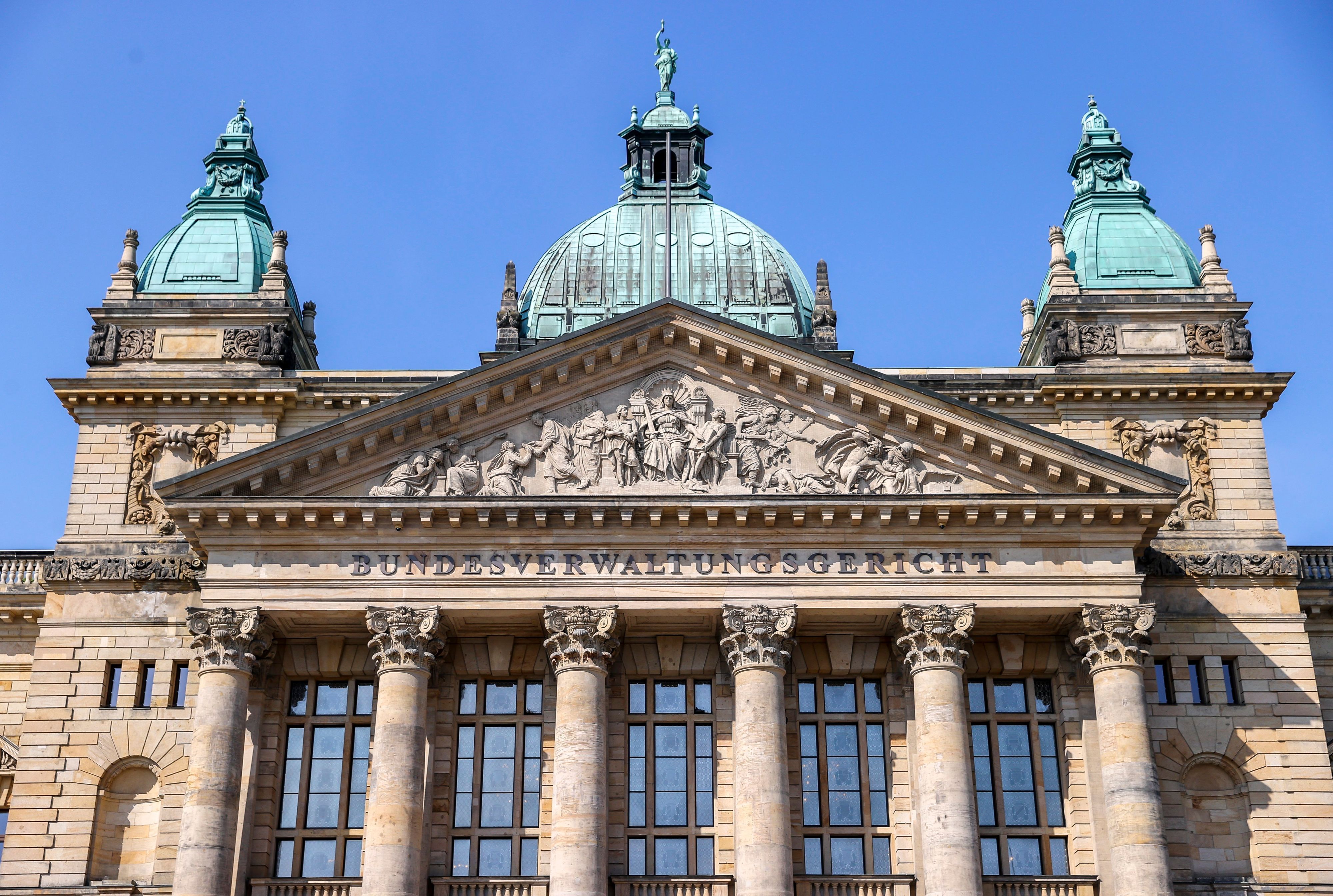 Das Bundesverwaltungsgericht in Leipzig. (Archiv)