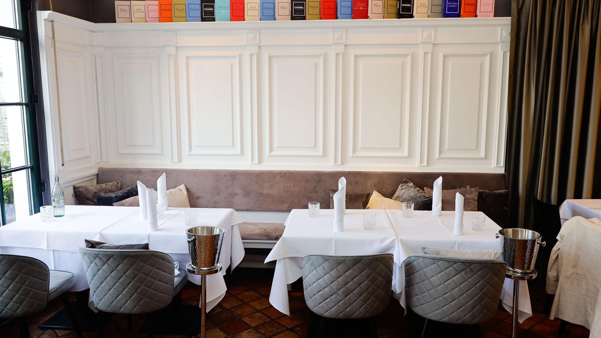 Champagnerbar und Restaurant Grand Culinas in Junkersdorf.