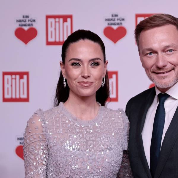 Christian Lindner und Franca Lehfeldt