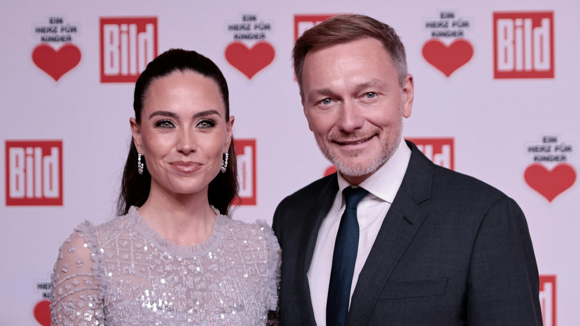 Christian Lindner und Franca Lehfeldt