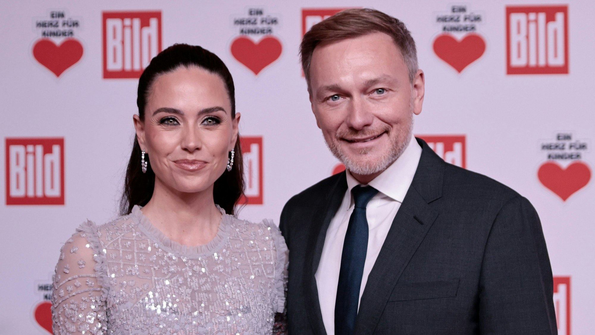 Christian Lindner und seine Ehefrau Franca Lehfeldt.