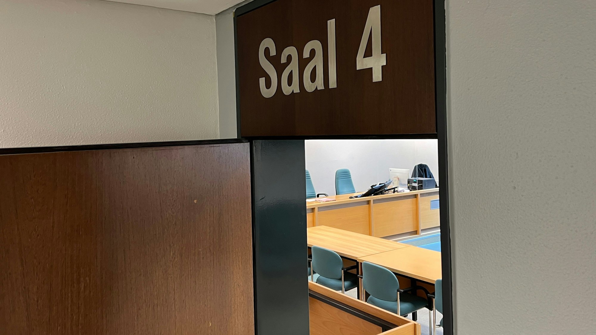 Im Saal 4 des Opladener Amtsgerichts wurde ein sehr seltener Fall verhandelt. Es ging um Verletzung der Fürsorgepflicht.