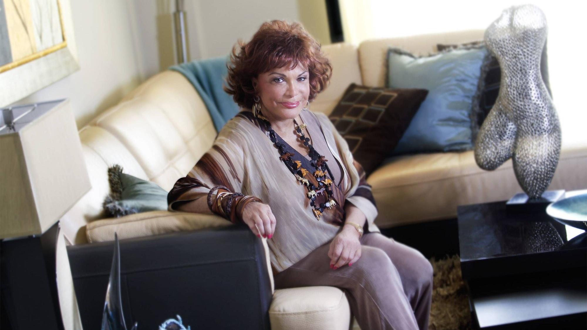 Connie Francis bei einem PR-Termin im Jahr 2010.