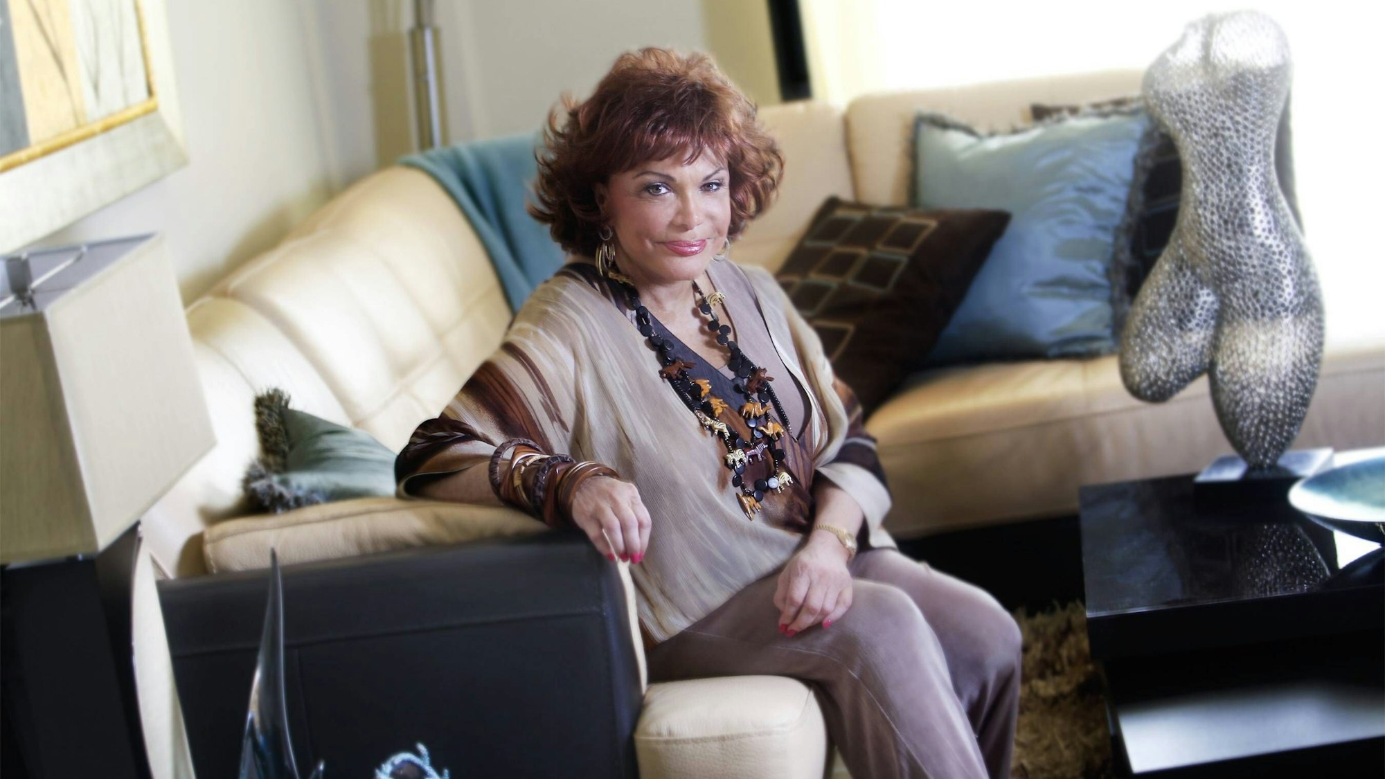 Connie Francis bei einem PR-Termin im Jahr 2010.