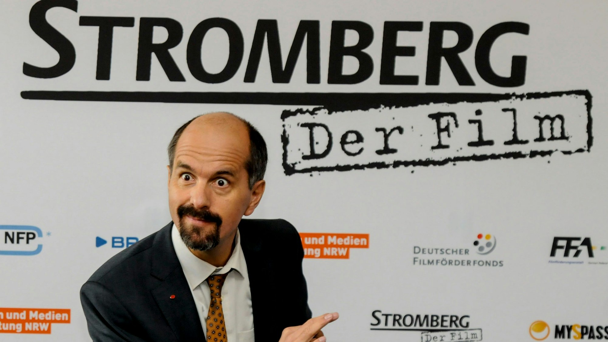 Christoph Maria Herbst kehrt als Stromberg wieder auf die Leinwand zurück.