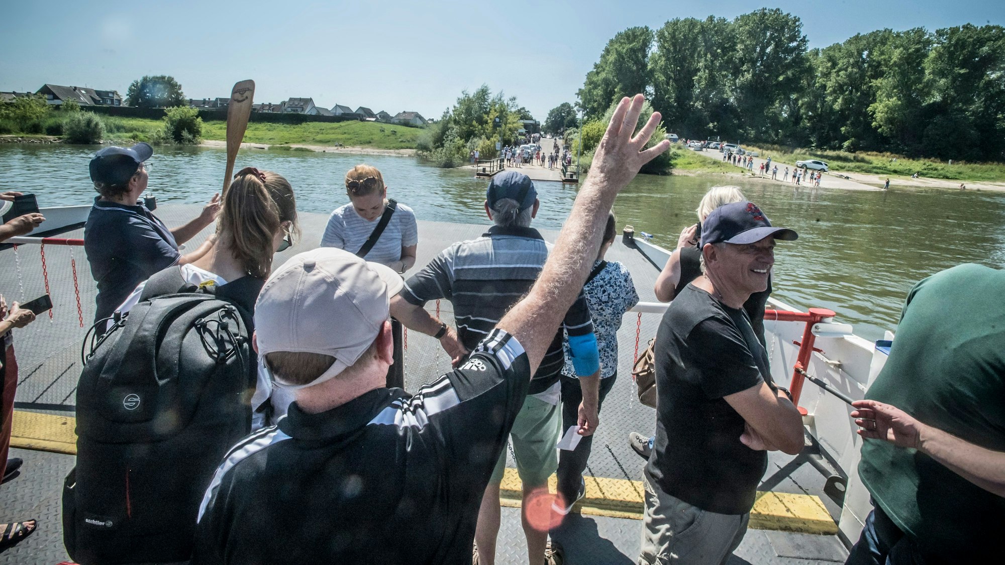 Im Sommer wurde die St. Michael in Betrieb genommen.