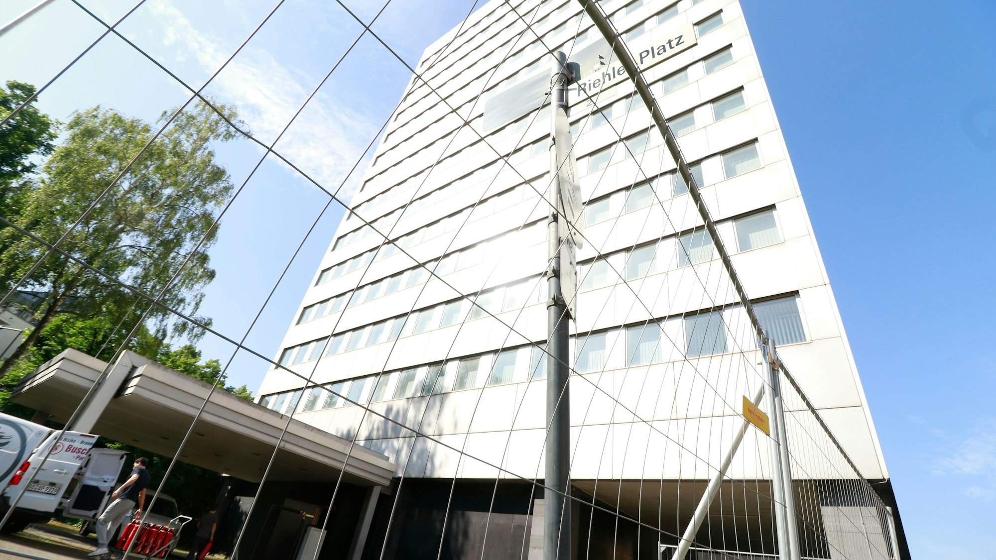 Das Hochhaus der ehemaligen Oberfinanzdirektion soll nicht genutzt werden.