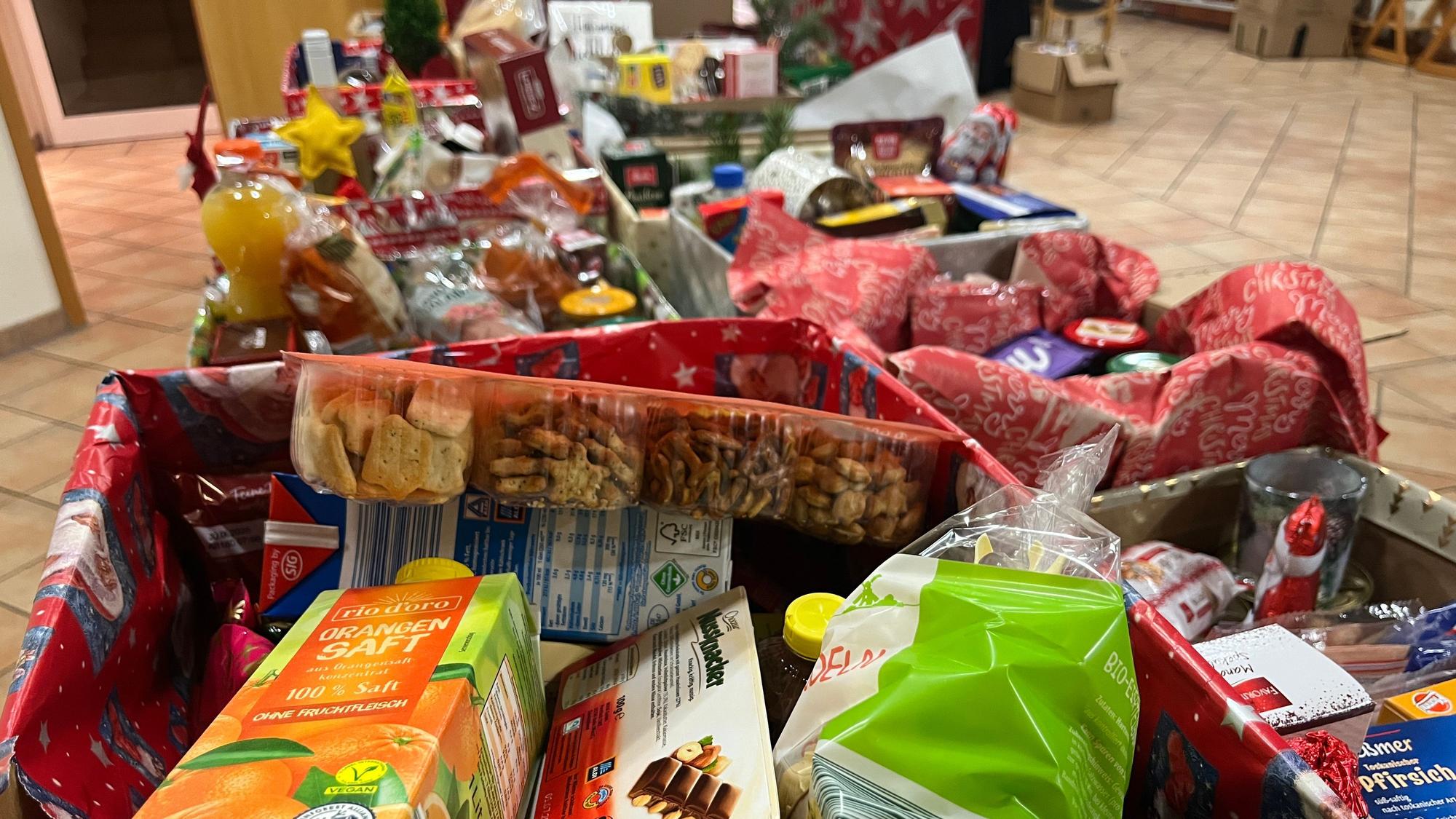 Die Awo konnte vor den Feiertagen über ihre Tafeln zahlreiche Lebensmittelpakete an Bedürftige verteilen.