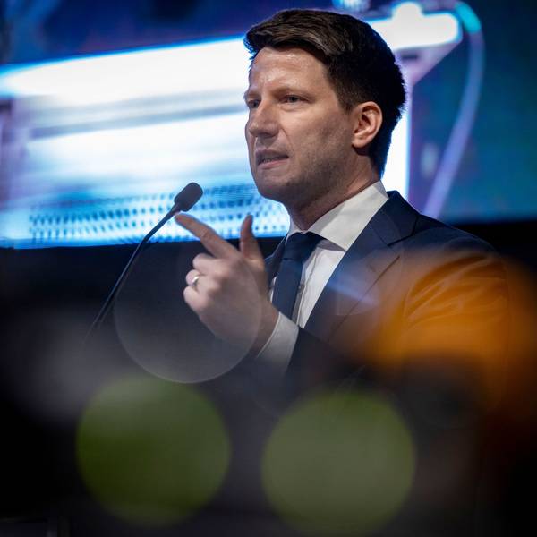 Martin Vincentz, Landesvorsitzender der Alternative für Deutschland in Nordrhein-Westfalen.