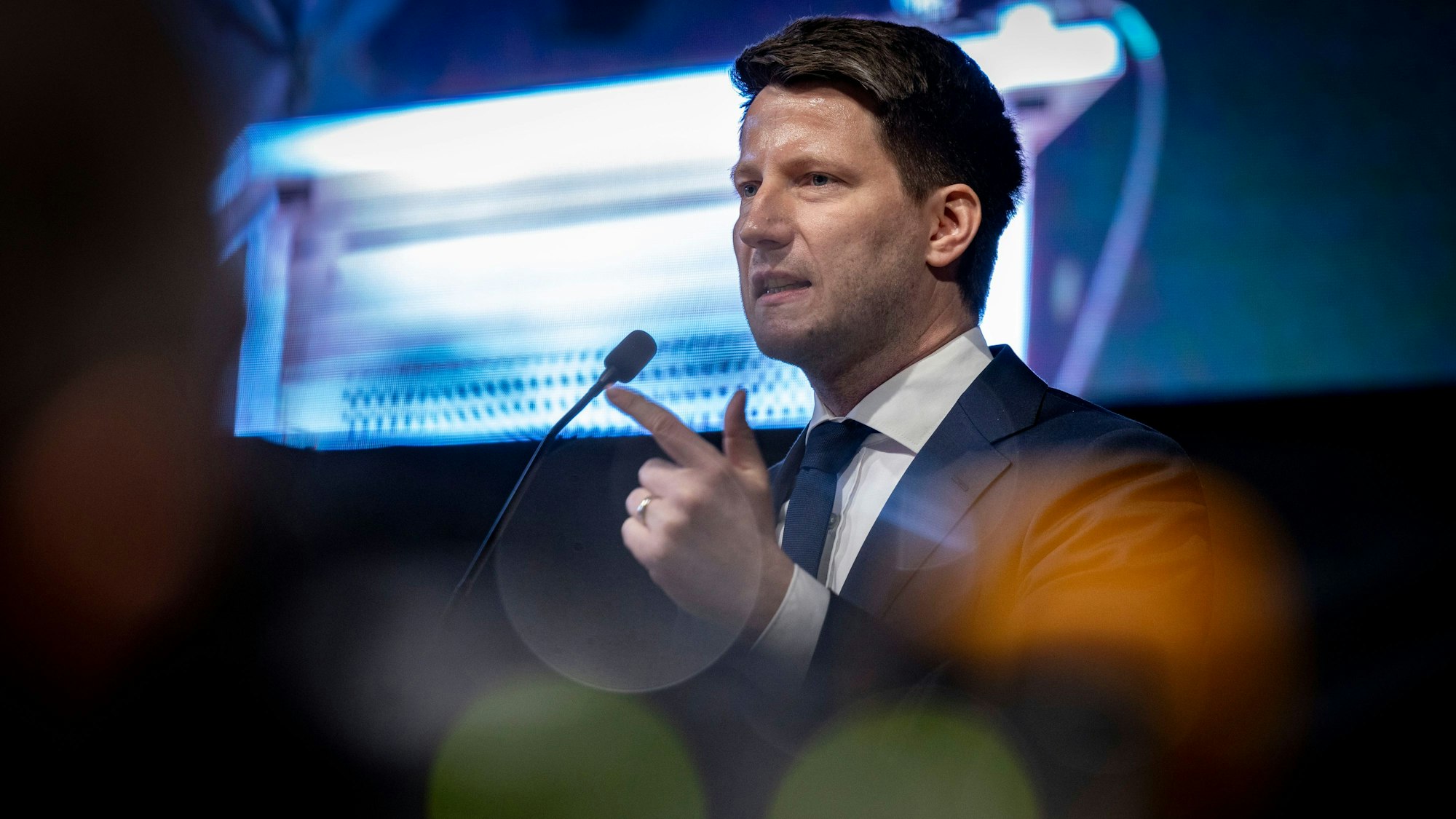 Martin Vincentz, Landesvorsitzender der Alternative für Deutschland in Nordrhein-Westfalen.